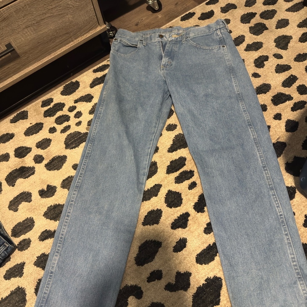Wrangler Women's Boot Cut Jeans - Light Blue